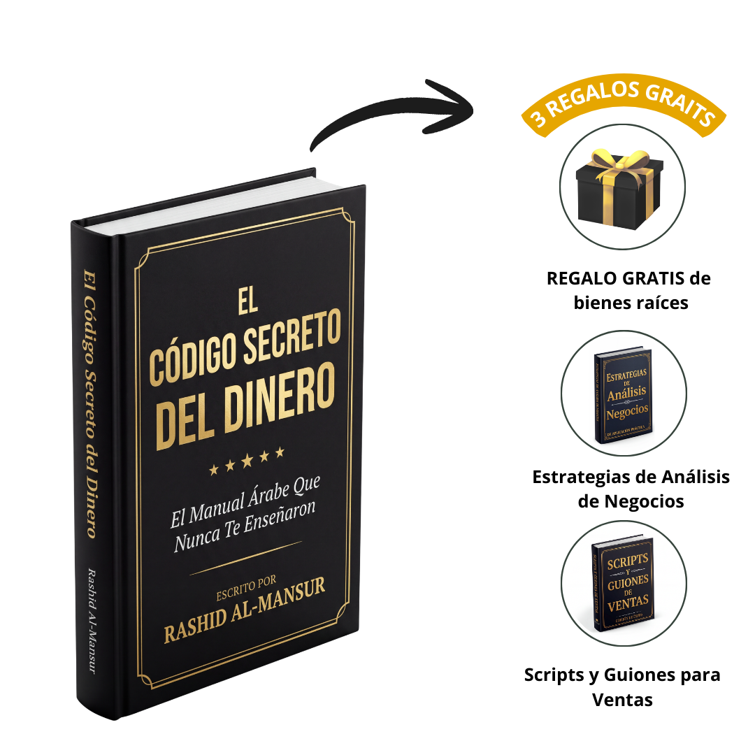 El Código Secreto de Dinero: El Manual Árabe